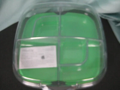 Pampered Chef #2292 Cool & Serve Tray  Freeze & Carry Square  Deviled Eggs too - Image 1 of 3