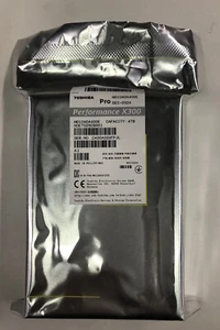 Toshiba X300 Pro MD10ADA400E 4TB 7200 RPM 512MB Buffer Sata HDD Toshiba Warranty - Picture 1 of 1