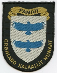 Arctic Greenland PAMIUT Kalatdlit Nunat Vintage Patch !!!  - Picture 1 of 2