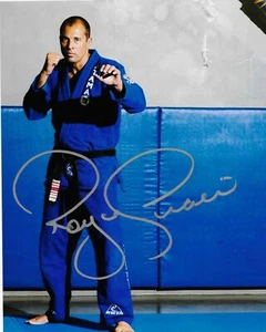 Erster UFC Champion Royce Gracie signiertes Foto 8 x 10 Echtheitszertifikat - Bild 1 von 1