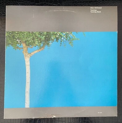 ALEX DeGRASSI Turning Turning Back SCOTT SAXON LP WH-1004 Windham Hill VG/VG - Image 1 of 4