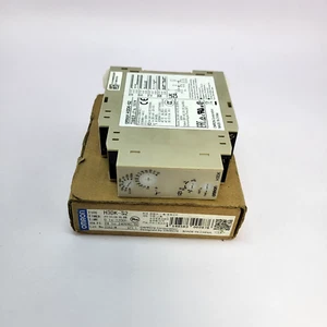 Omron H3DK-S2 Relè Timer AC/DC 24-240V – Supporto su Guida DIN, Affidabile - Foto 1 di 12