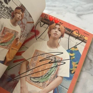 Stray Kids Signed CD album I am WHO all members Korea autograph session - Picture 1 of 13