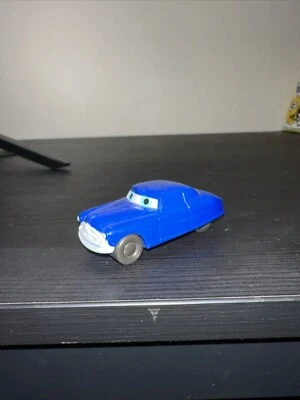 Coches Disney Pixar Doc Hudson #4 McDonald's Happy Meal Juguete 2006 Película Usado en Excelente Condición Foto 1 de 2
