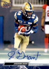 2023 Upper Deck CFL GREATNESS INSERT GOLD AUTO JERSEY cards U-Pick From List