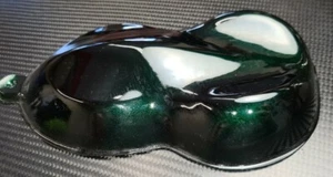 1L CANDY MIDNIGHT EMERALD 3 STAGE TRANSLUCENT CANDY -FREE REDUCER - SPRAY GUN - Picture 1 of 3