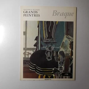 Meisterstücke D’ De L’Art Große Maler 1966 George Braque 17 Gemälde N8589 - Imagen 1 de 12