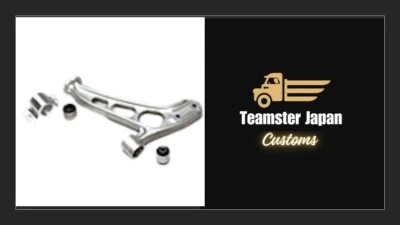 JDM FUJITA ENG OEM Mazda FC3S RX-7 RX7 Bujes de almohada de brazo inferior delantero para FC3S Foto 1 de 4