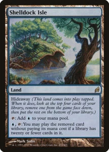 Shelldock Isle - Lorwyn (272) mtg Magic the Gathering - NM - Picture 1 of 1