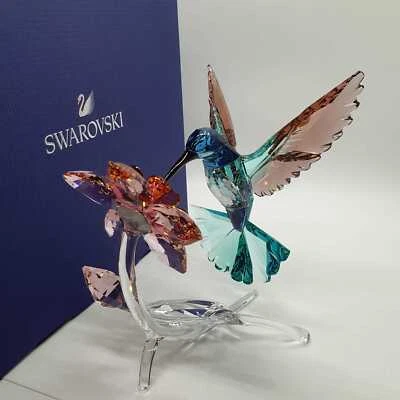 Swarovski Kolibri Hummingbird Paradise Bird Kolibrie Colibrì Vogel 1 5461872 - Bild 1 von 4