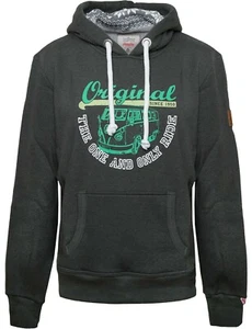 VW Bulli Hoodie Herren Sweatshirt Kapuzenshirt »ORIGINAL RIDE« T1 Fashion Grau - Bild 1 von 1