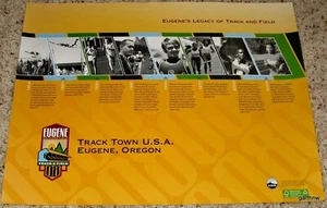 STEVE PREFONTAINE U.S OLYMPIC TRIALS 2008 HISTORIC HAYWARD FIELD POSTER BOWERMAN - Picture 1 of 1