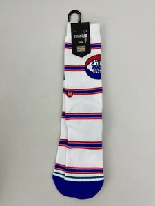 Men's Size Large Stance Casual Crew Socks Classic Nets NWT - Picture 1 of 6