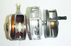 3 Vintage Fly Fishing Reels - Picture 1 of 12