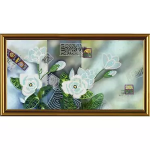 Nova sloboda HK3134 Inspiración Mezcla Floral Bordado Cuentas - Imagen 1 de 7