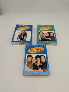 Seinfeld The Complete Series Box Set Seasons 1-4 Comedy DVDS - Picture 1 of 5