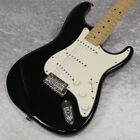 Used Fender  American Standard Stratocaster Black/Maple Z7075910 Electric Guitar