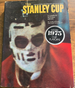 The Stanley Cup A Complete Pictorial History HC 1975 First Edition First Print