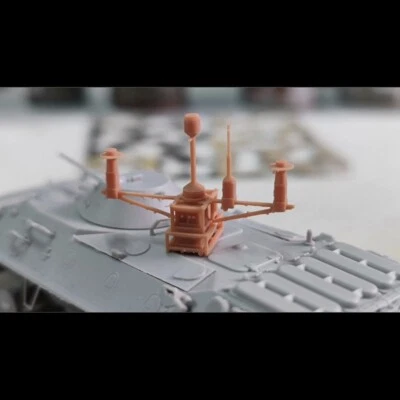 1/72 Tank Modern Russia "RP-377 Wireless jammer" kit Model (3D printed) - Image 1 of 3