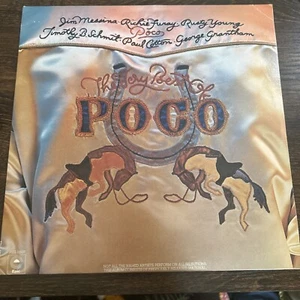 The Very Best of Poco 1975 LP PEG 33537 You Better Think Twice, Greatest Hits NM - Picture 1 of 3