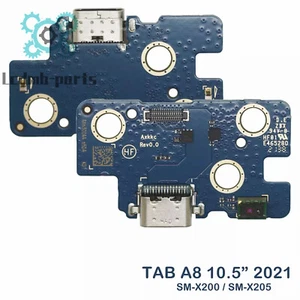 Samsung Galaxy Tab A8 10.5" SM-X200 X205 USB Charging Port Dock Connector Type C - Picture 1 of 3