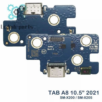 Samsung Galaxy Tab A8 10.5" SM-X200 X205 USB Charging Port Dock Connector Type C - Image 1 of 3