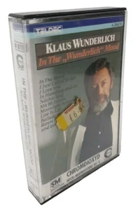 Klaus Wunderlich - In The Wunderlich Mood-1987-Teldec- Cassette Tape In The Mood - Picture 1 of 5