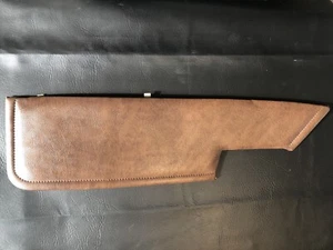 porsche 928 passenger door card insert brown - Picture 1 of 5