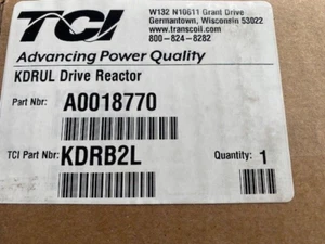 TCI Line Reactor - KDRB2L - Picture 1 of 1
