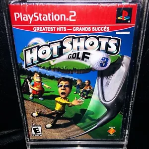 Hot🔥Shots Golf⛳️3 Greatest Hits🏆 (Sony PlayStation 2, 2003) NEW✅ - Picture 1 of 5