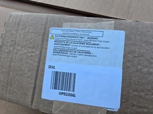 WP8535660 Whirlpool Seal OEM WP8535660 - Picture 1 of 4