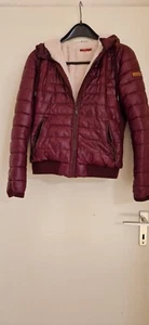 Esprit Warme Kurzjacke Damen Gr S ,e d c Bordeaux Innen Weiches Futter 🥰 - Bild 1 von 18