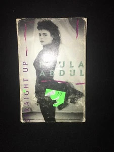 Paula Abdul Straight Up Cassette  - Picture 1 of 7