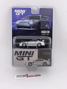 Toyota TRD 3000GT Alpine Silber Metallic - Mini GT MGT 00200 - Bild 1 von 4