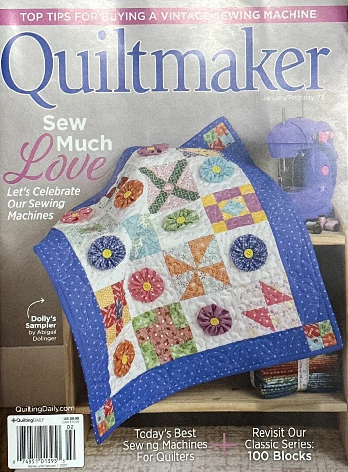 Quiltmaker Magazine January/February 2023 Sew Much Love