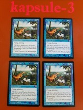 4x Teferi's Drake | Mirage | MTG Magic Cards