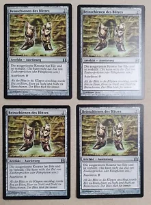 MtG - Lightning Greaves / Beinschienen des Blitzes x4 - Commander - Rare -Staple - Bild 1 von 6