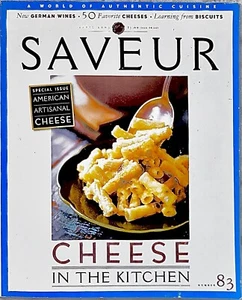 SAVEUR MAGAZINE SPECIAL AMERICAN ARTISANAL CHEESE ISSUE # 83 APRIL 2005 - Picture 1 of 1