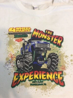 Camiseta The Monster Experience Monster Truck Va. Beach 2016 XL Foto 1 de 4