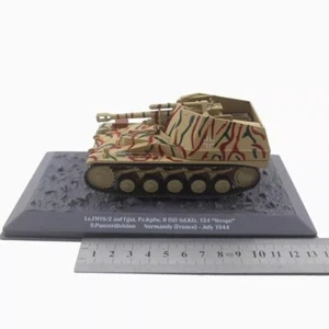 Finished Model Of 1/43 Armored Tank Le.FH 18/2 AUF Fgst. Pz.Kpfw.II Wespe - Picture 1 of 11