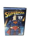 SUPERMAN DVD  17 Episodes Kids Cartoons  Childrens Movies NEW