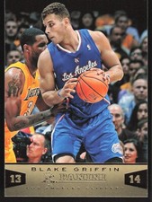 2013-14 Panini Basketball Blake Griffin #54 Los Angeles Clippers