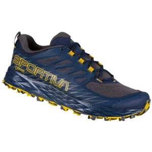 La Sportiva Lycan GTX Gore-Tex Scarpe Trail Running Uomo, Night Blue/Moss - Foto 1 di 1