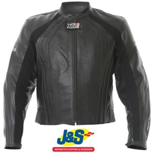 Frank Thomas Cowhide Leather Motorcycle 