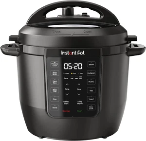 Olla De Presion 6 Cuartos Qt Eléctrica Ollas Acero Inoxidable Grande Para Cocina - Imagen 1 de 12