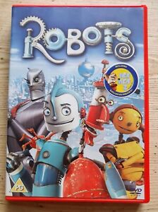 Robots (DVD, 2005) with animated short Aunt Fan's Tour of Booty Like New