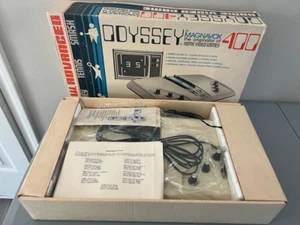 1980's Magnavox Odyssey 400 Video Game System Complete in Box - Picture 1 of 6