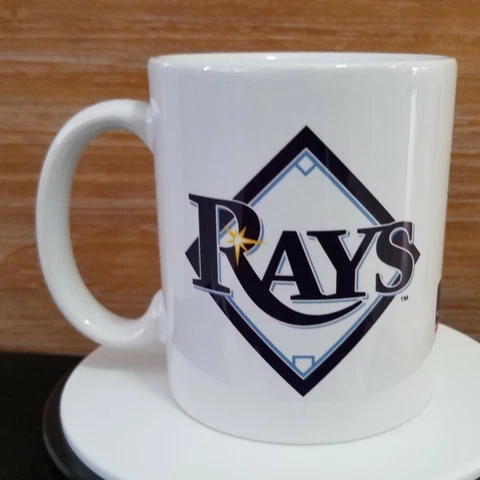 TAMPA BAY RAYS Mug Cup Taza 11oz Baseball MLB Beisbol Souvenir Ceramic Regalo Cover
