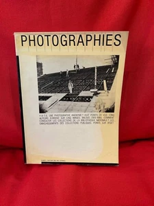 Revue « Photographies » – Numéro 1 – Printemps 1983. Revue Photographies, 1983. - Picture 1 of 6
