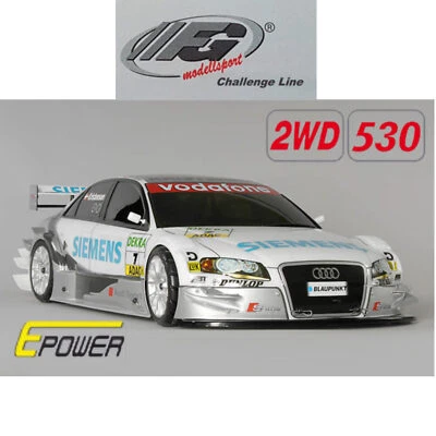 FG Modellsport 1:5 Challenge 2WD 530 Chassis Elektromotor Audi A4 DTM Siemens - Bild 1 von 4